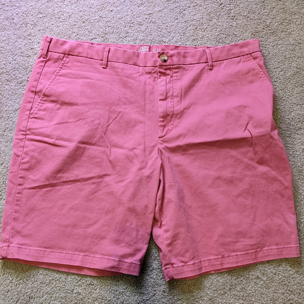 Men's shorts Izod sz 40 salmon color